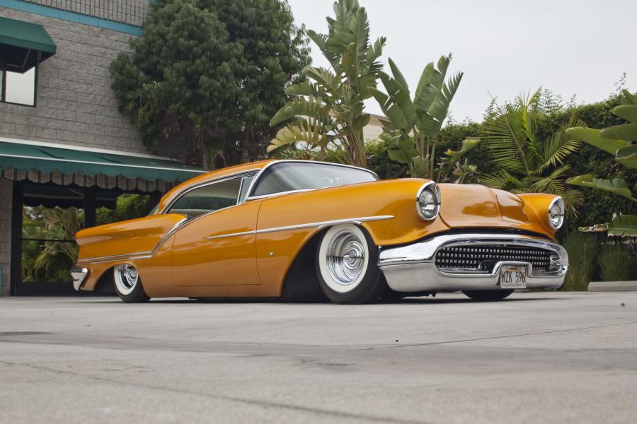  Oldsmobile Custom Golden Star by John d&rsquo;Agostino 1957 года  (фото 1 из 7)
